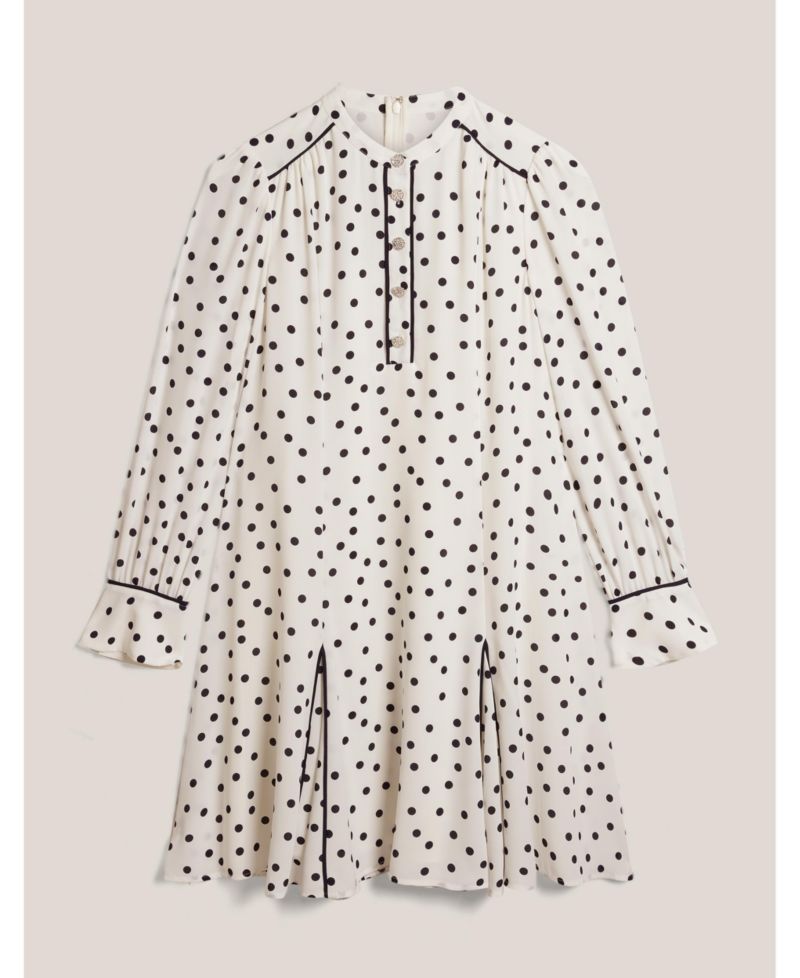 Women's Ruth Polka Dot Mini Dress