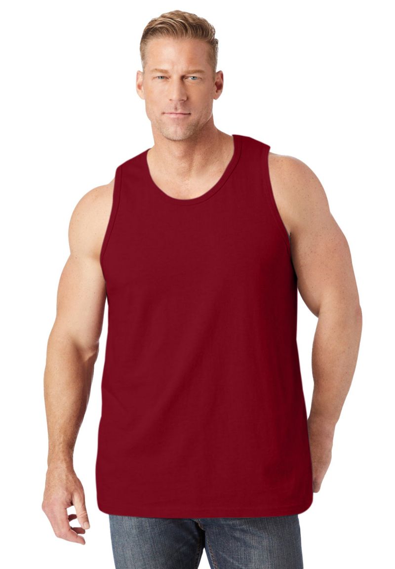 Men's Shrink-Less Lightweight Tank