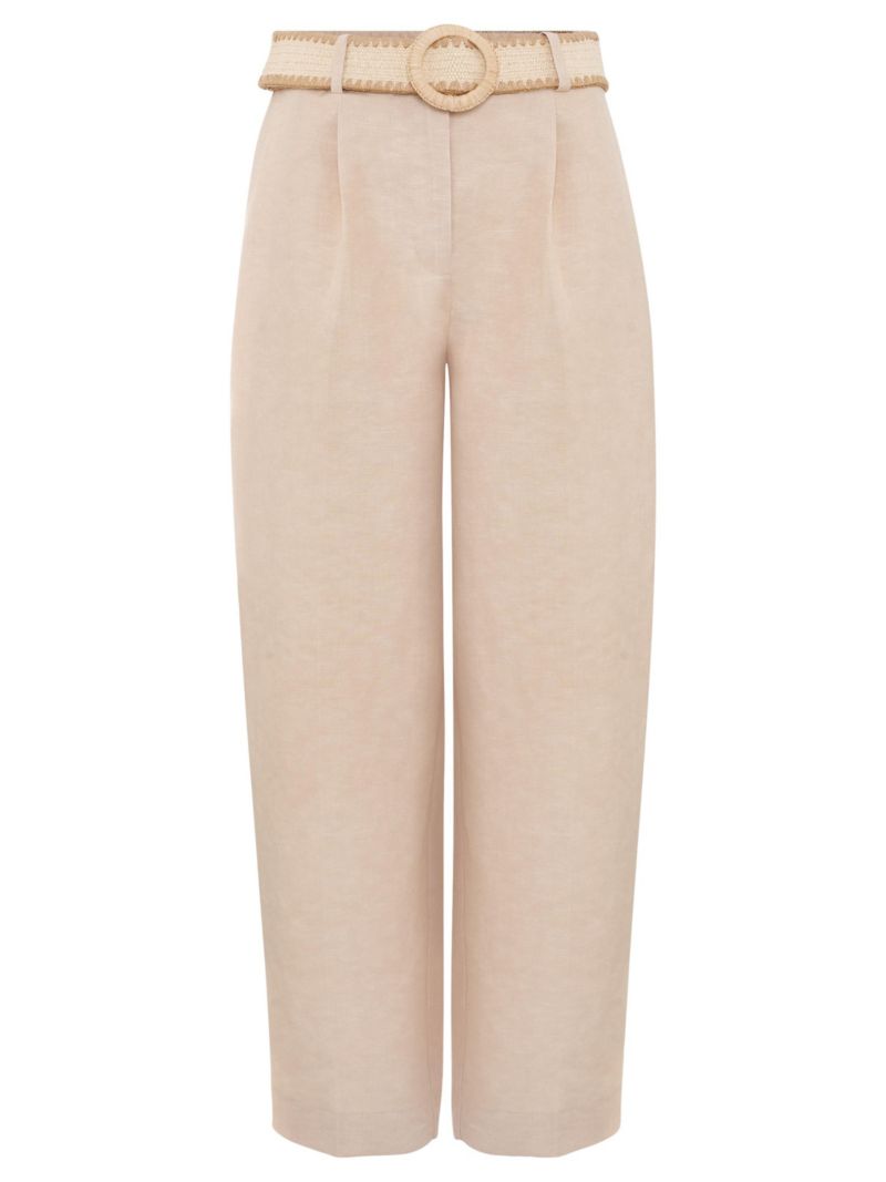 Women's Elena Linen Trouser