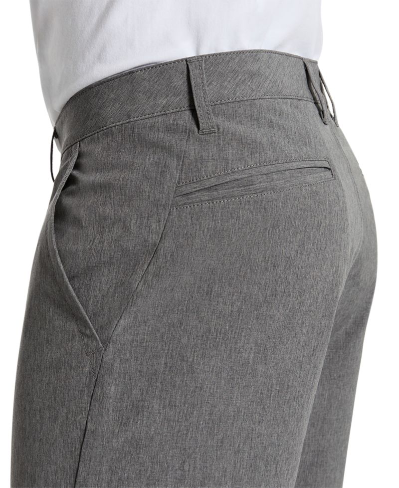 Men's Heathered Tech Performance 9" Shorts