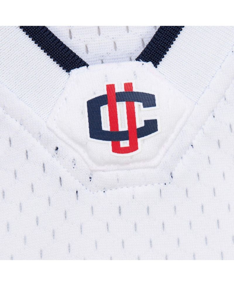Men's White Richard Hamilton UConn Huskies 1998/99 Jersey