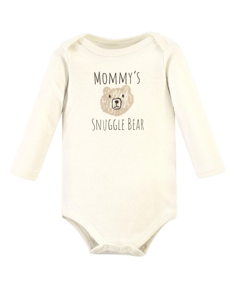 Baby Boys Hudson Unisex Versatile 3-Piece Collection Long Sleeve Bodysuit, Pants, and Booties