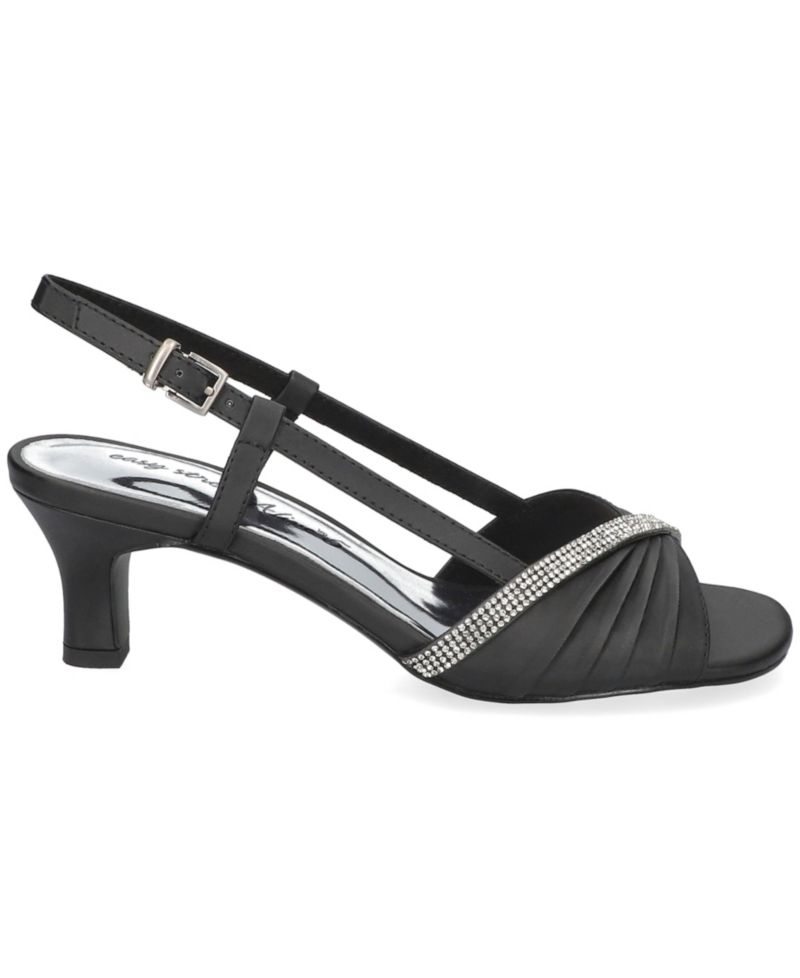 Women's Delite Kitten Heel Dress Sandals