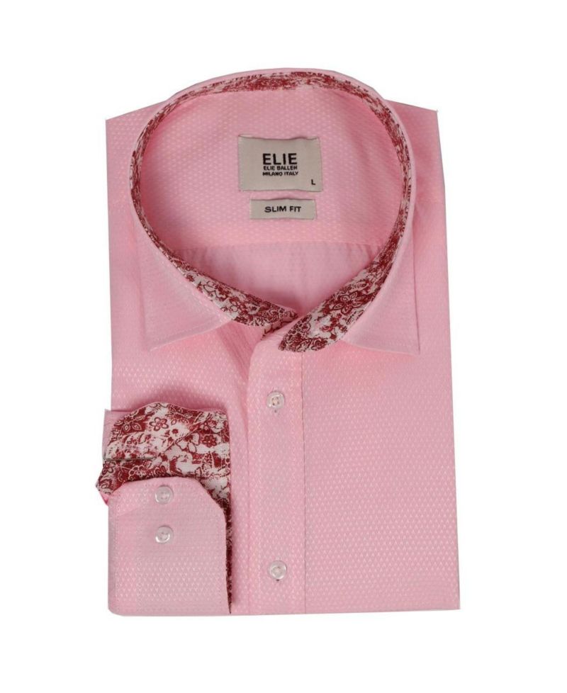 Men's Slim Fit Trendy Button-Down Shirt