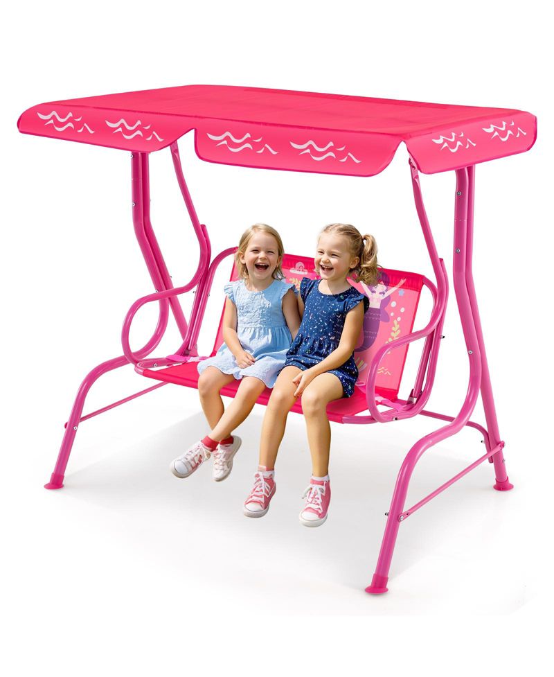 6-in-1 L-Shaped Toddler Slide with Climber, Hoop, and Storage