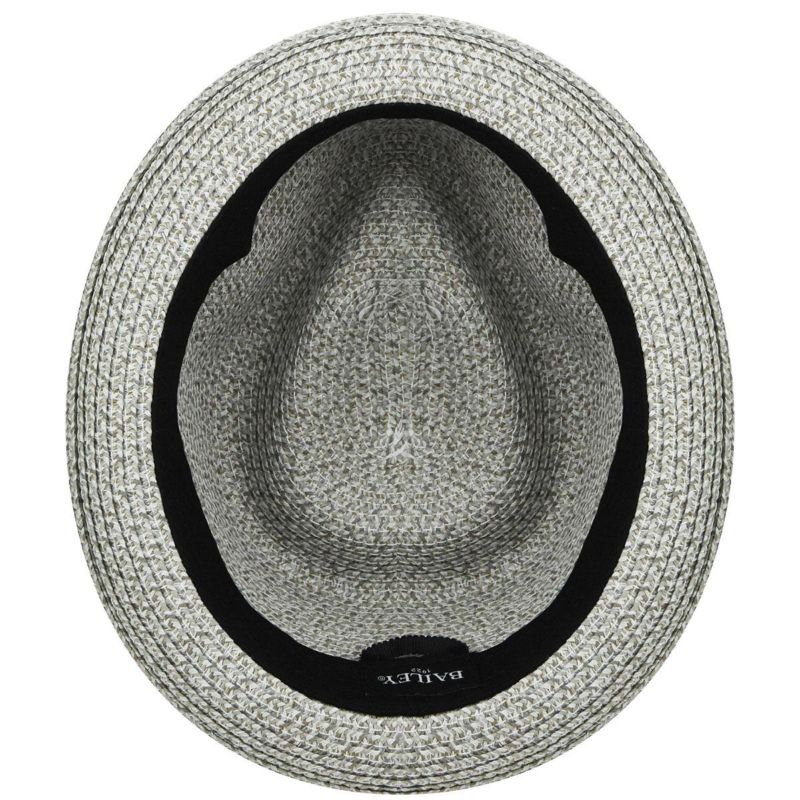 Men's Billy Braided Trilby Hat