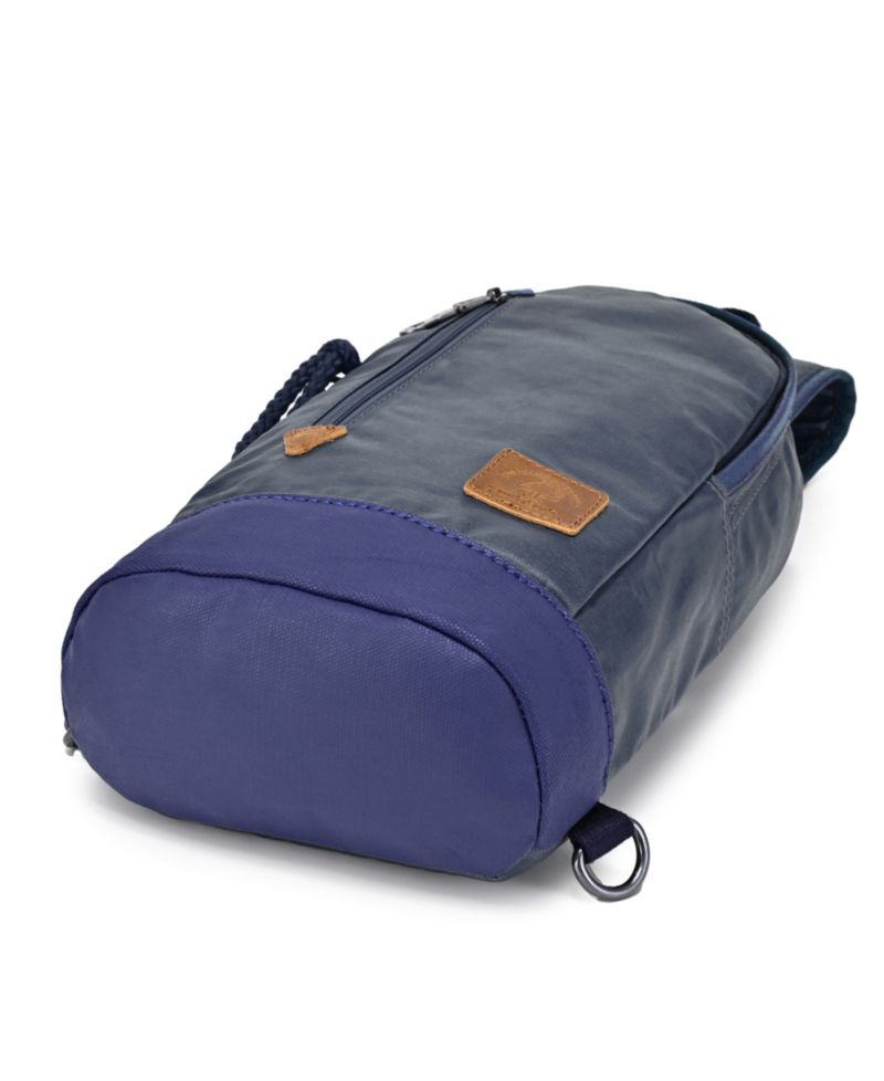 Urban Light Coated Canvas Sling Bag