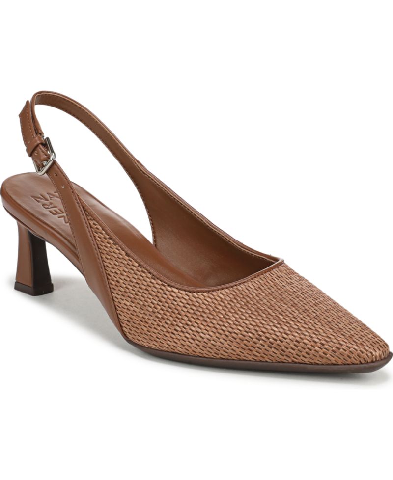 Women's Tansy Snip Toe Dress Slingback Pumps
