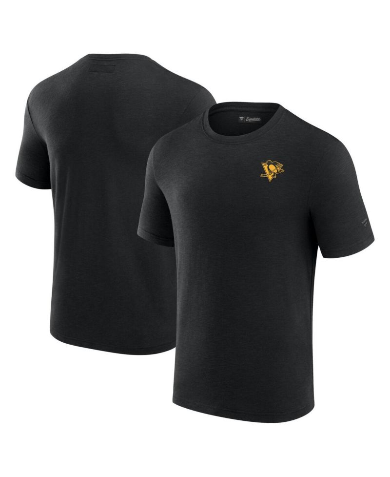 Men's Black Pittsburgh Penguins Signature Front Office Modal T-Shirt