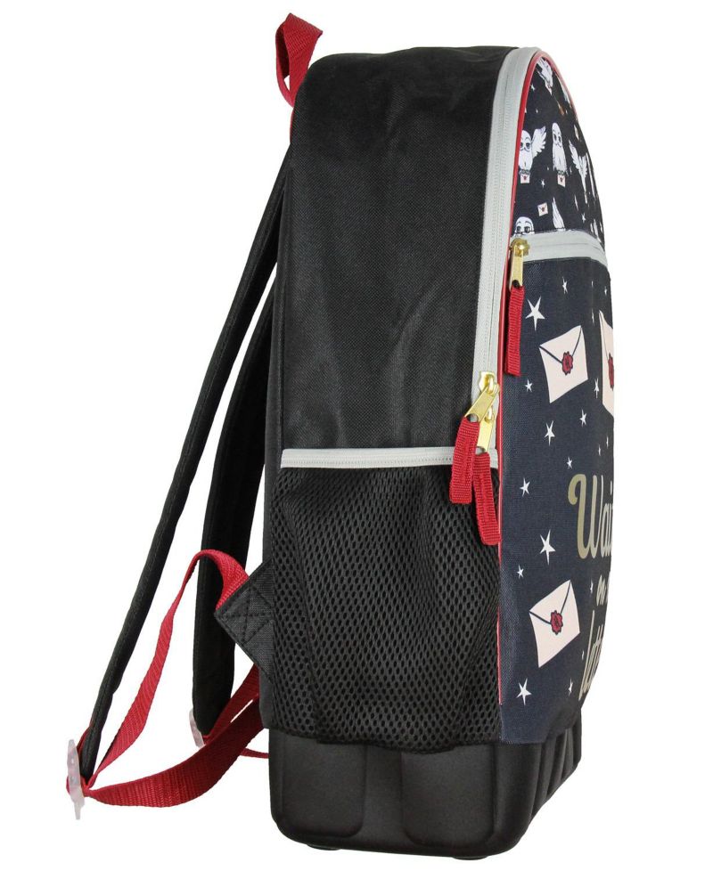 Hogwarts Hedwig Waiting On My Letter School Backpack 17"