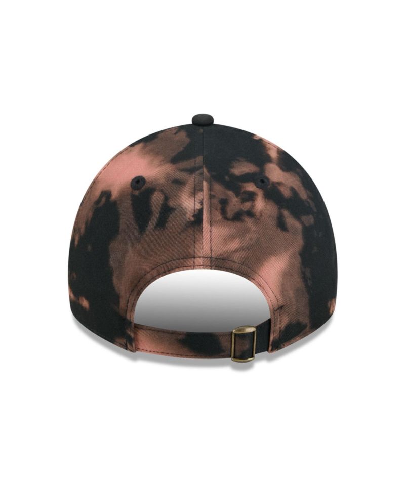Men's Black Detroit Tigers Bleach Wash 9TWENTY Adjustable Hat