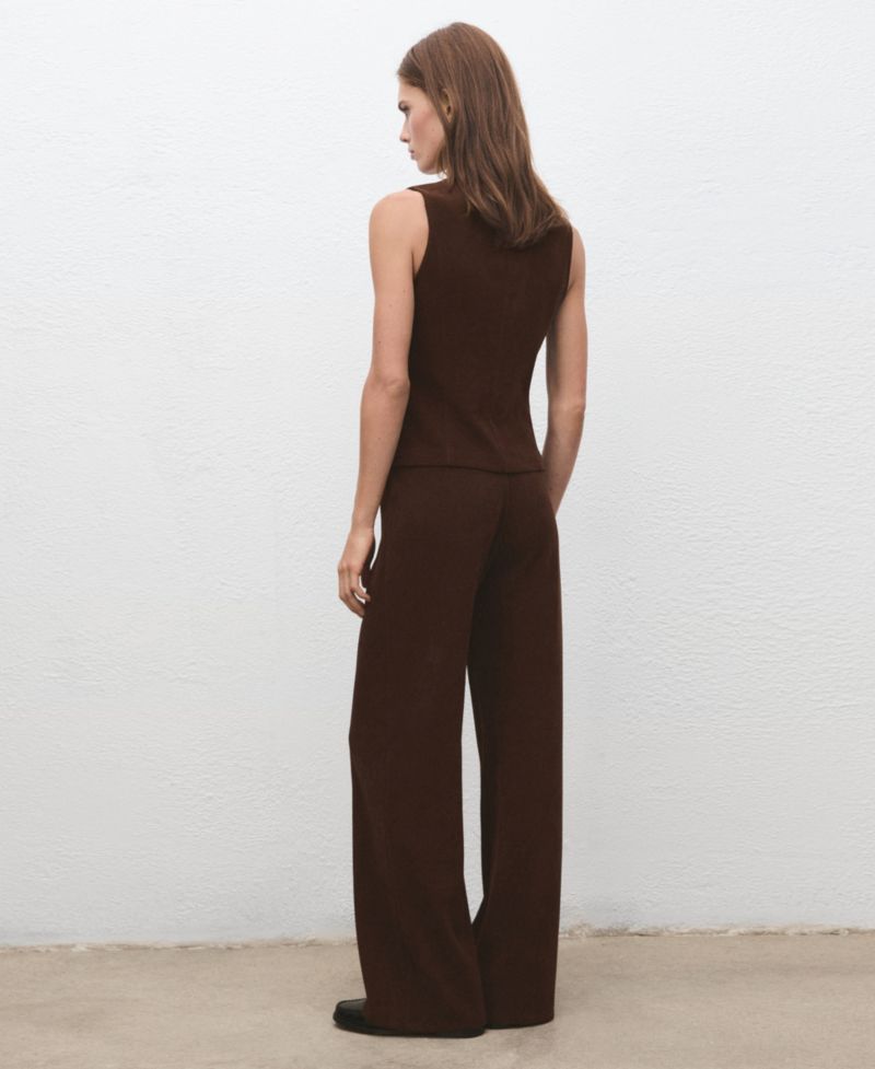 Women's Corduroy Suit Vest