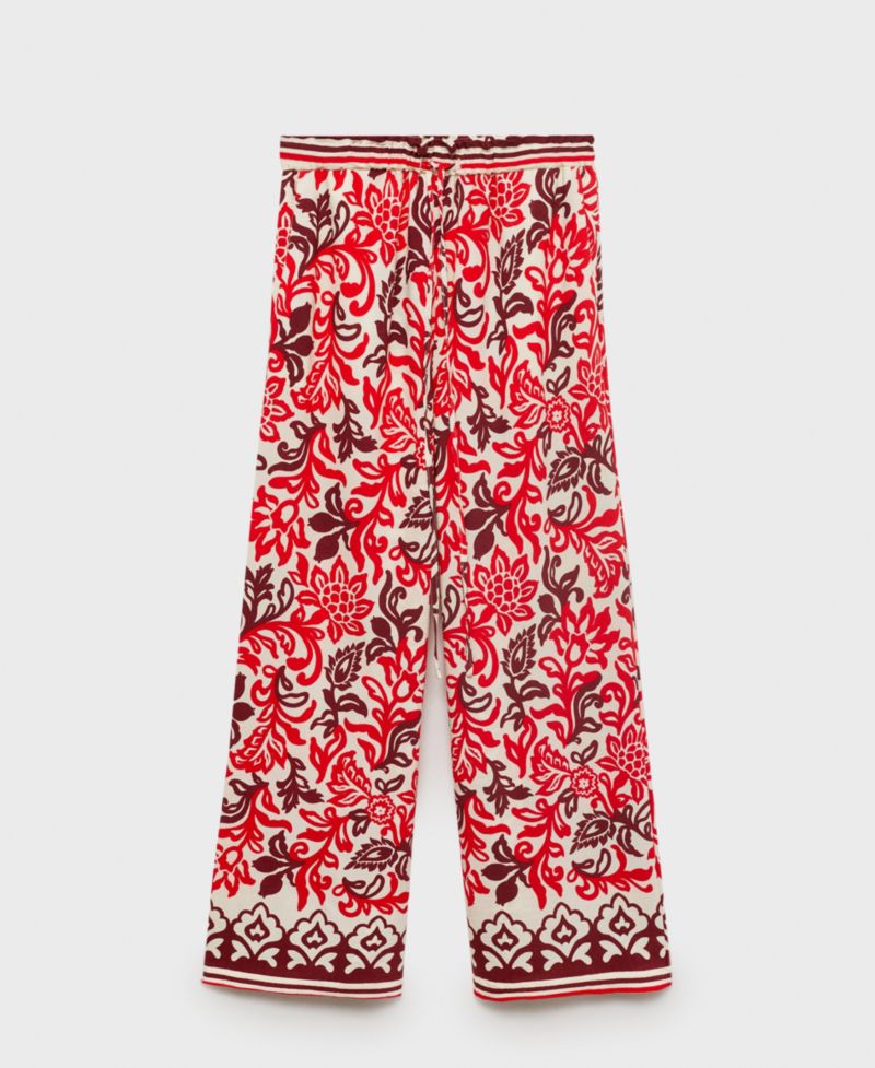 Women's Flowy Printed Pants