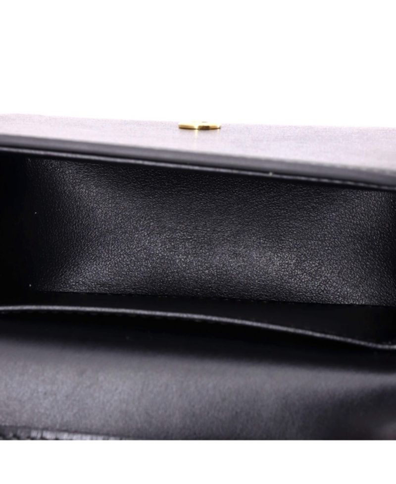 Mini Claude Shoulder Bag Triomphe Coated Canvas