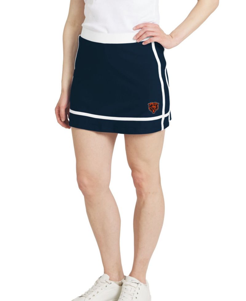 Women's Philadelphia Eagles Tennis-Style Stripe Pull-On Skort