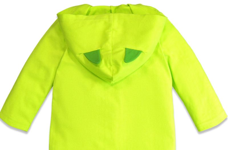 Boy (6-12)Matching Family Cosplay Hooded One Piece