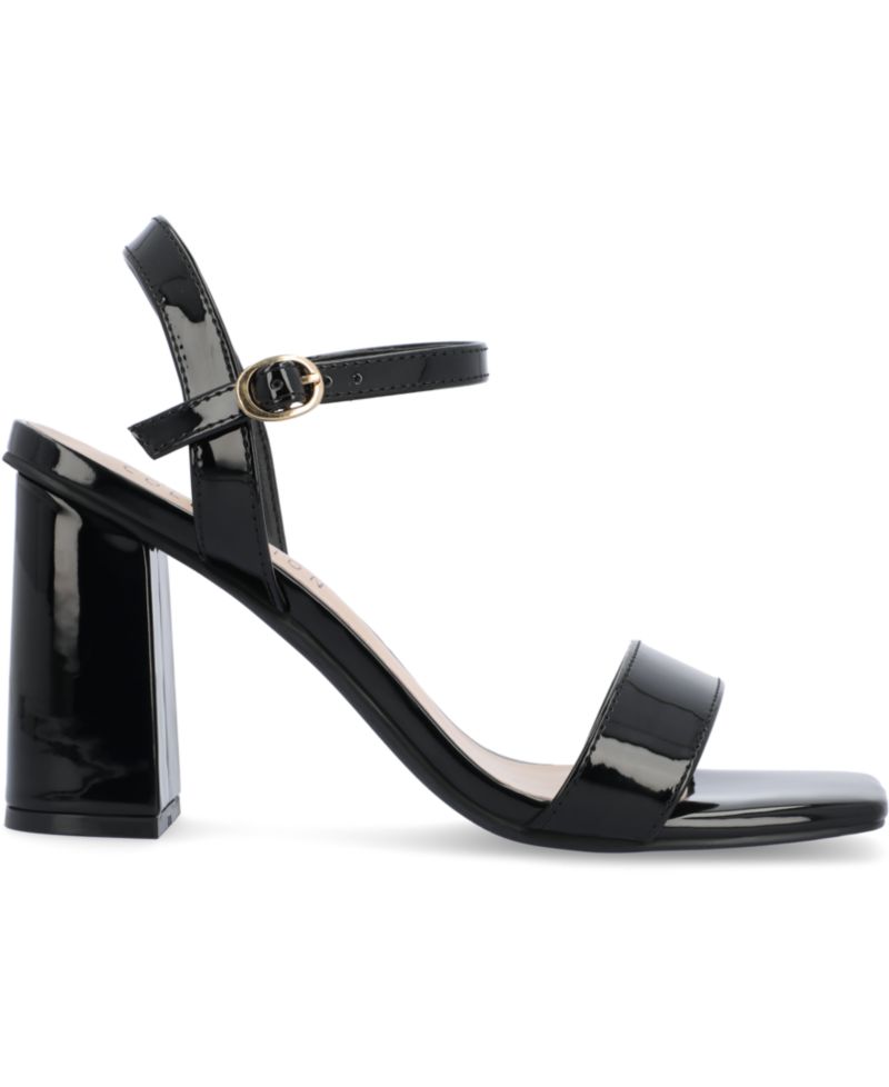 Women's Tivona Square Toe Block Heel Dress Sandals