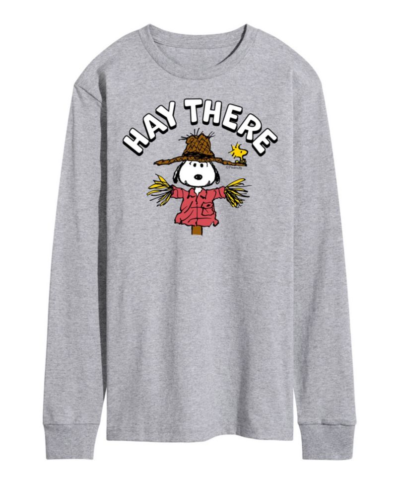 Men's Peanuts Hay There T-shirt