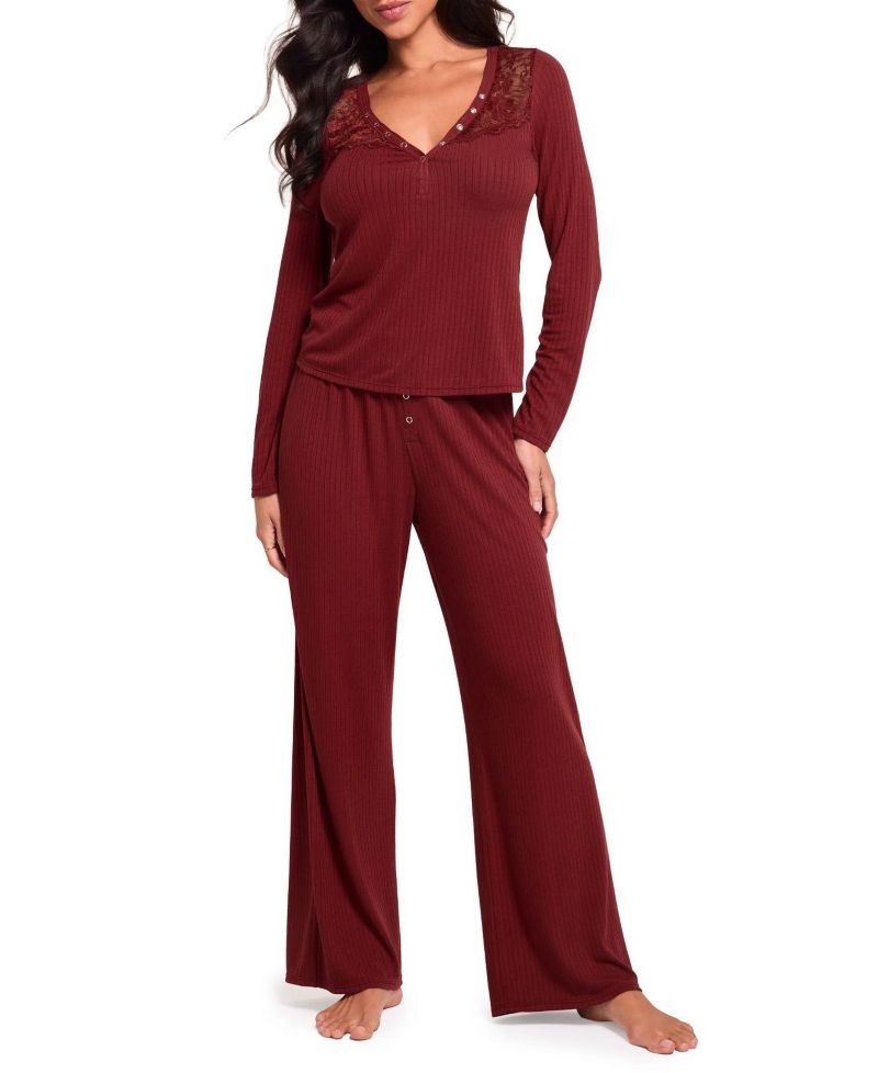 Women's Zahra Long Sleeve Top and Pants Pajama Set
