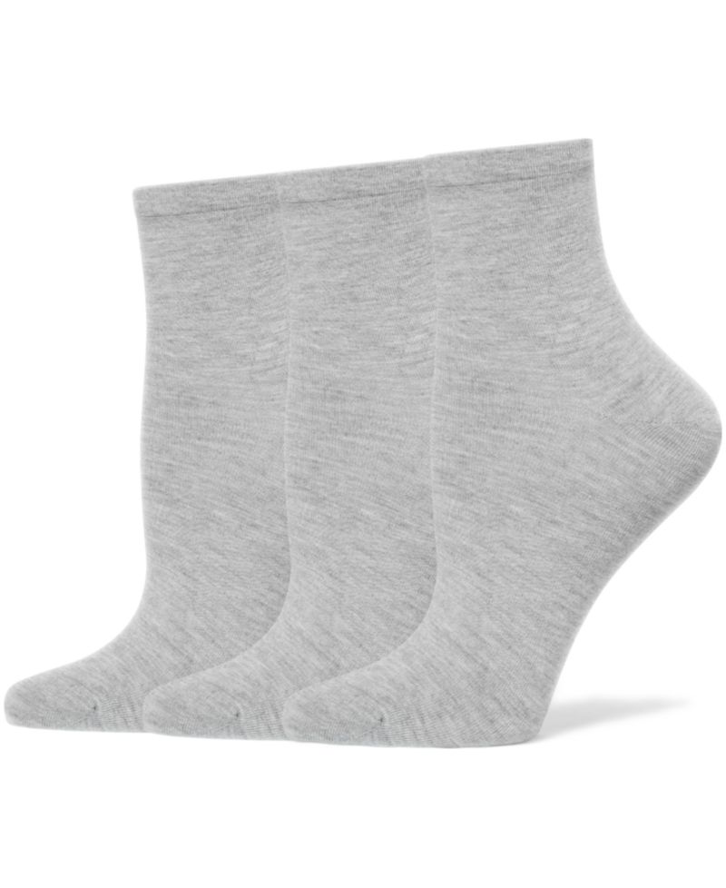 Women's 3-Pk. Sleek Socks U24591MP