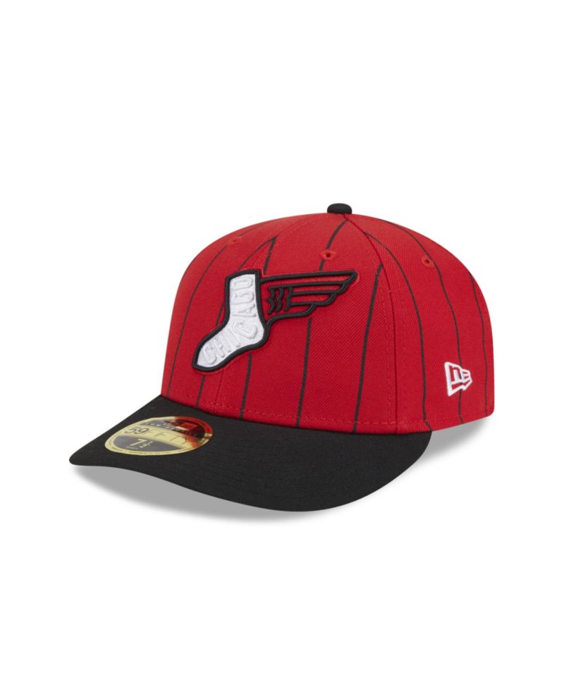 Men's Black Chicago White Sox 2025 City Connect Low Profile 59FIFTY Fitted Hat