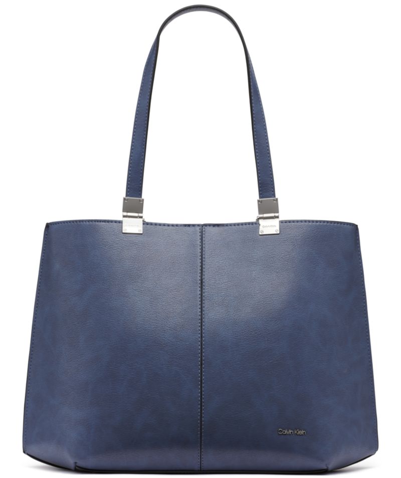 Granite Tote Bag with Magnetic Snap