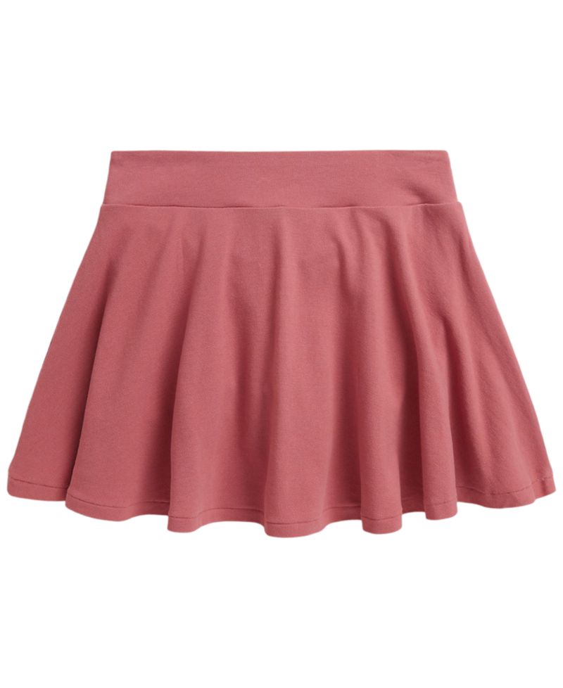 Girls' 7-16 Stretch Mesh Skort