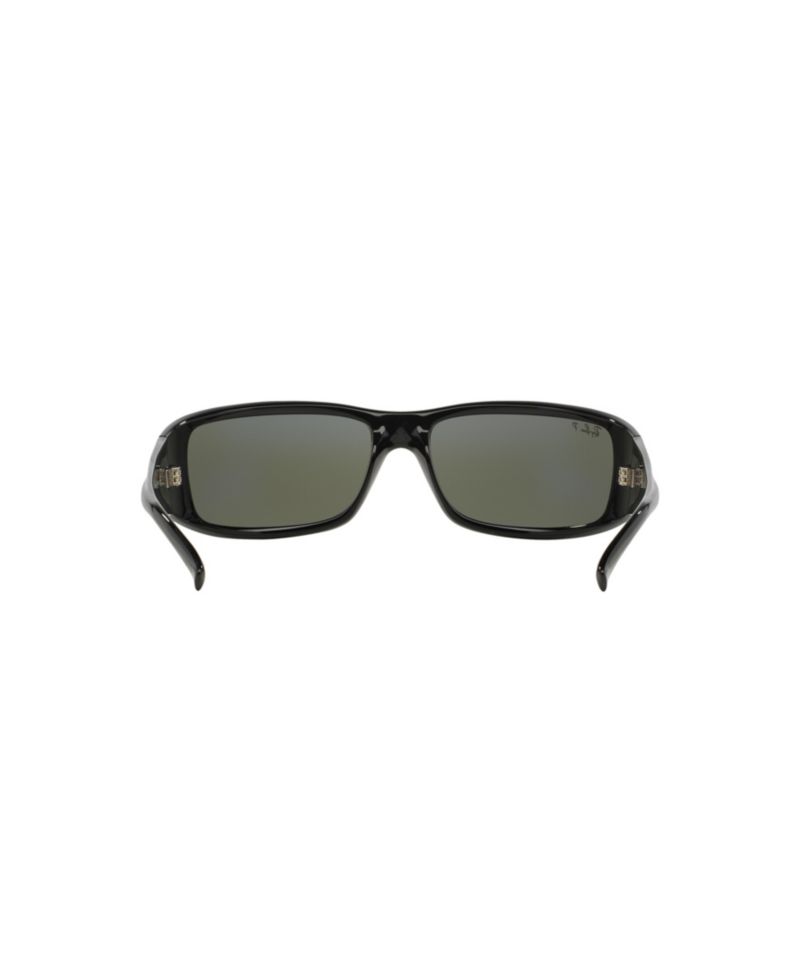 Men's Rectangle Sunglasses, RB4057 61