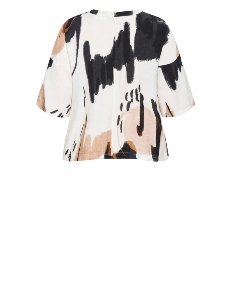 Women's Alexi Exhibit Print Top