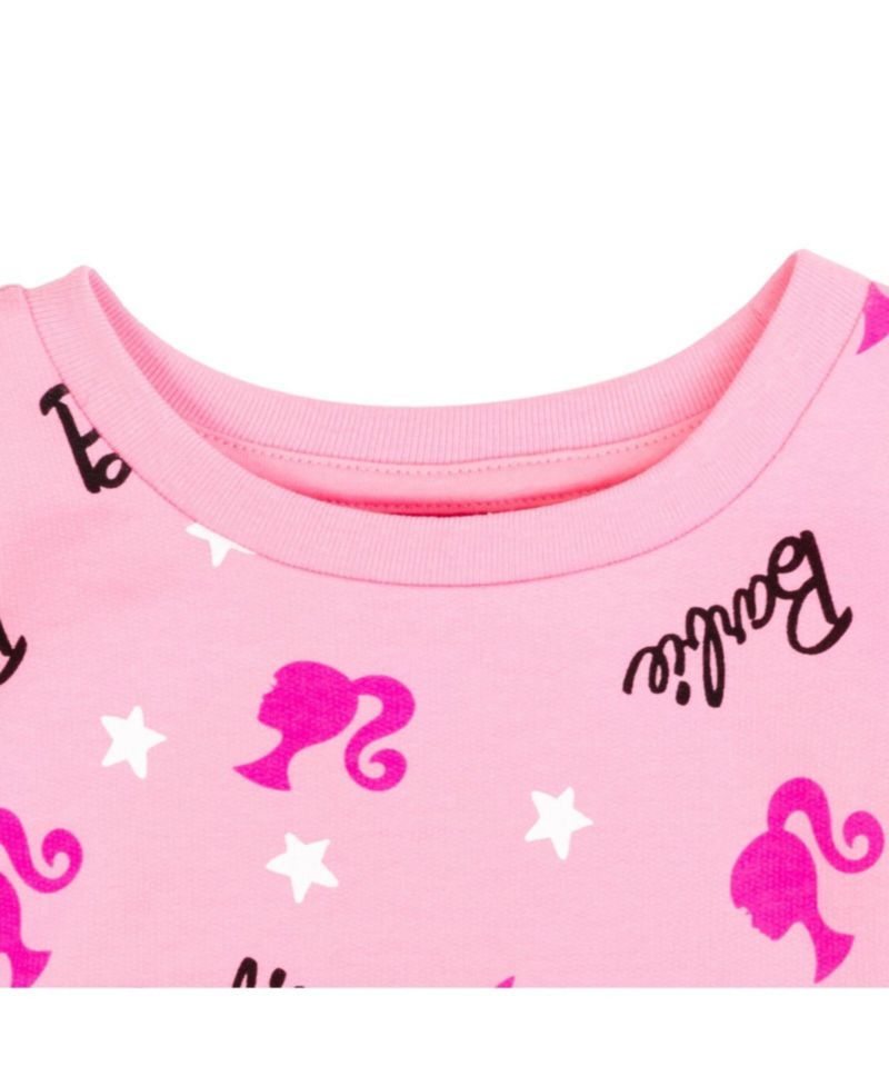 Toddler Girls French Terry Pullover Sweatshirt