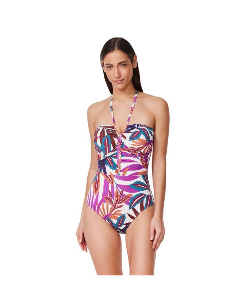 Women's Plantopia Bandeau One Piece