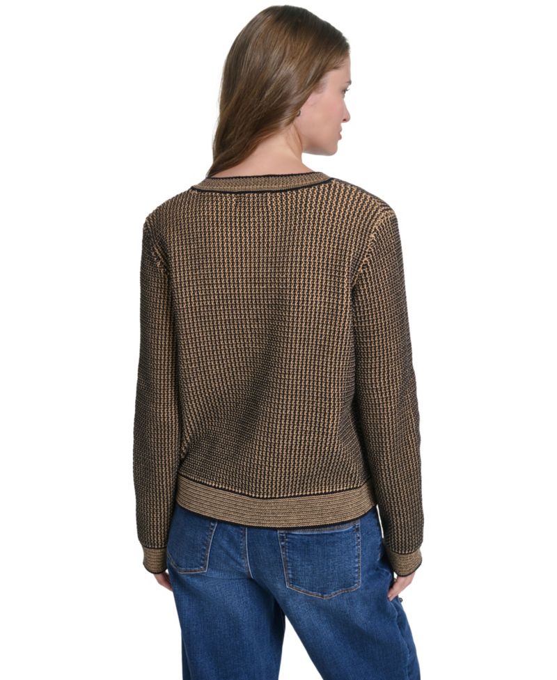 Women's Crewneck Cardigan