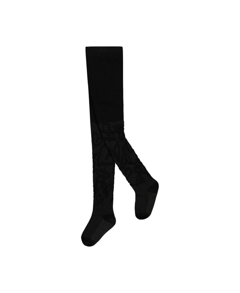 Toddler Girl Knit Textured Tights