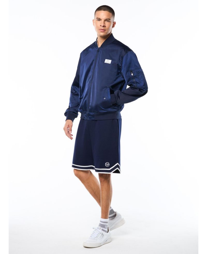 Men's Piano Bomber Jacket