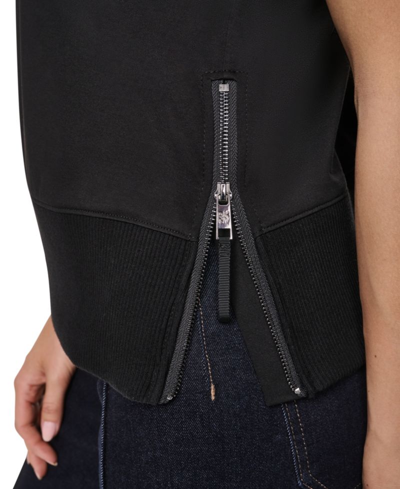 Women's Half-Zip Collar Jacket