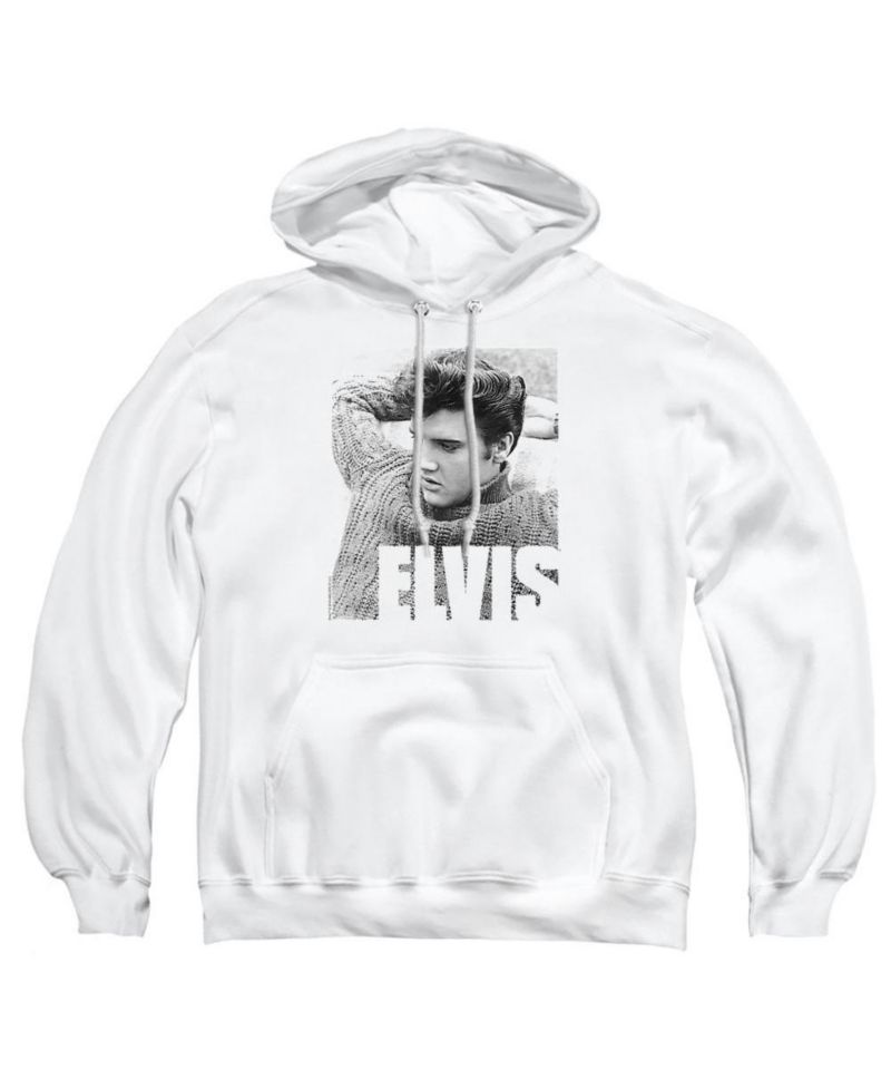 Men's Presley Relaxing Graphic Pull-Over Hoodie