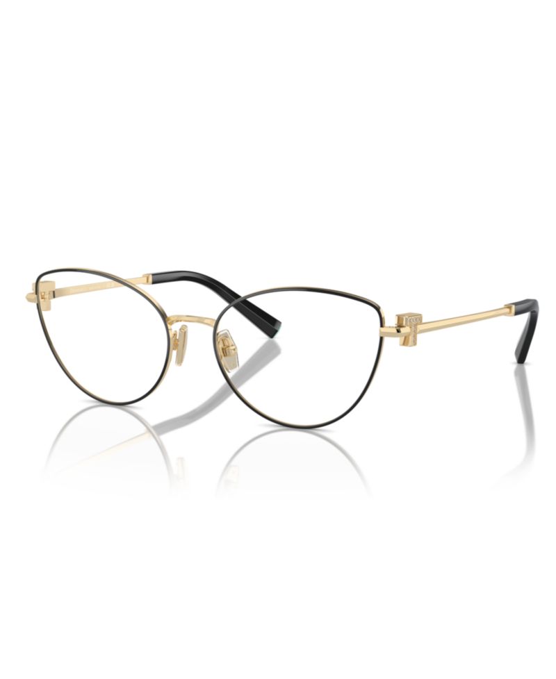 Woman Cat Eye Metal TF1159B Eyeglasses