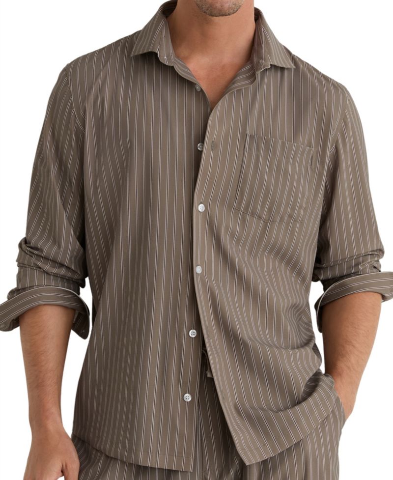 Men's Peake Printed Stripe Shirt