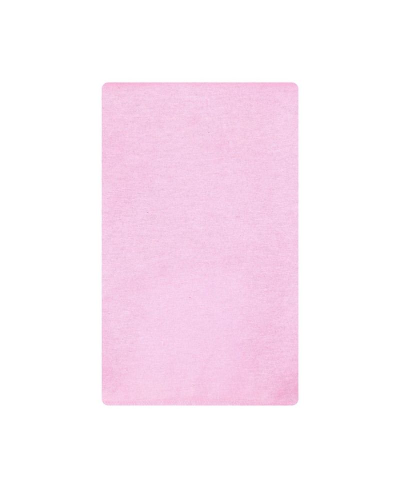 Girl Cotton Poly Flannel Burp Cloths 10-Pack
