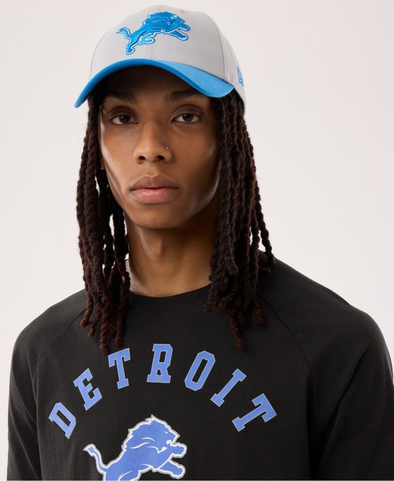 Men's Black Detroit Lions Functional Fandom T-Shirt