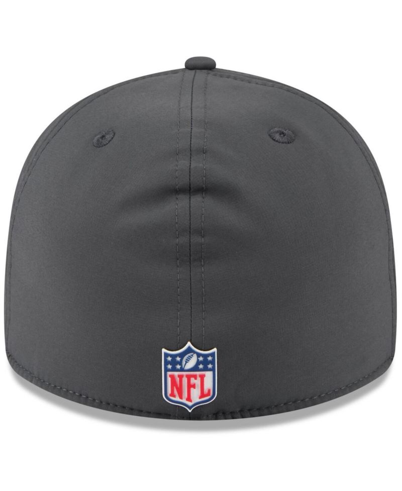 Men's Charcoal Washington Commanders 2025 Sideline Cold Weather Retro Crown 59FIFTY Fitted Hat