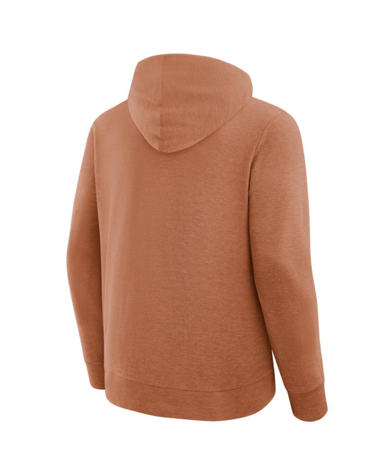 Men's Texas Orange Texas Longhorns Hometown Premium Huddle Up Long Sleeve Hoodie T-Shirt
