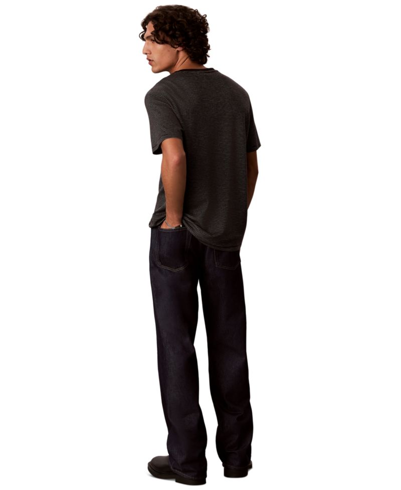 Men's Supima Cotton Stripe T-Shirt