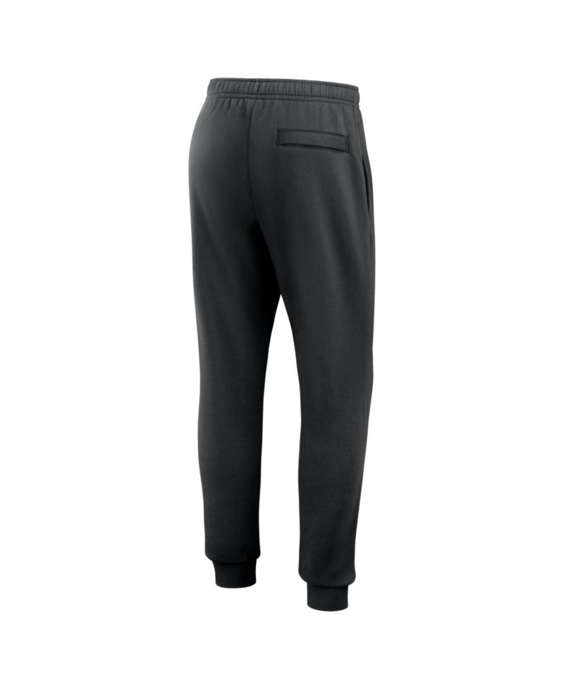 Men's Black Oregon Ducks Primetime Club Fleece Joggers