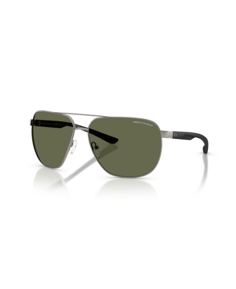Armani Exchange Men's Polarized Sunglasses, AX2047S