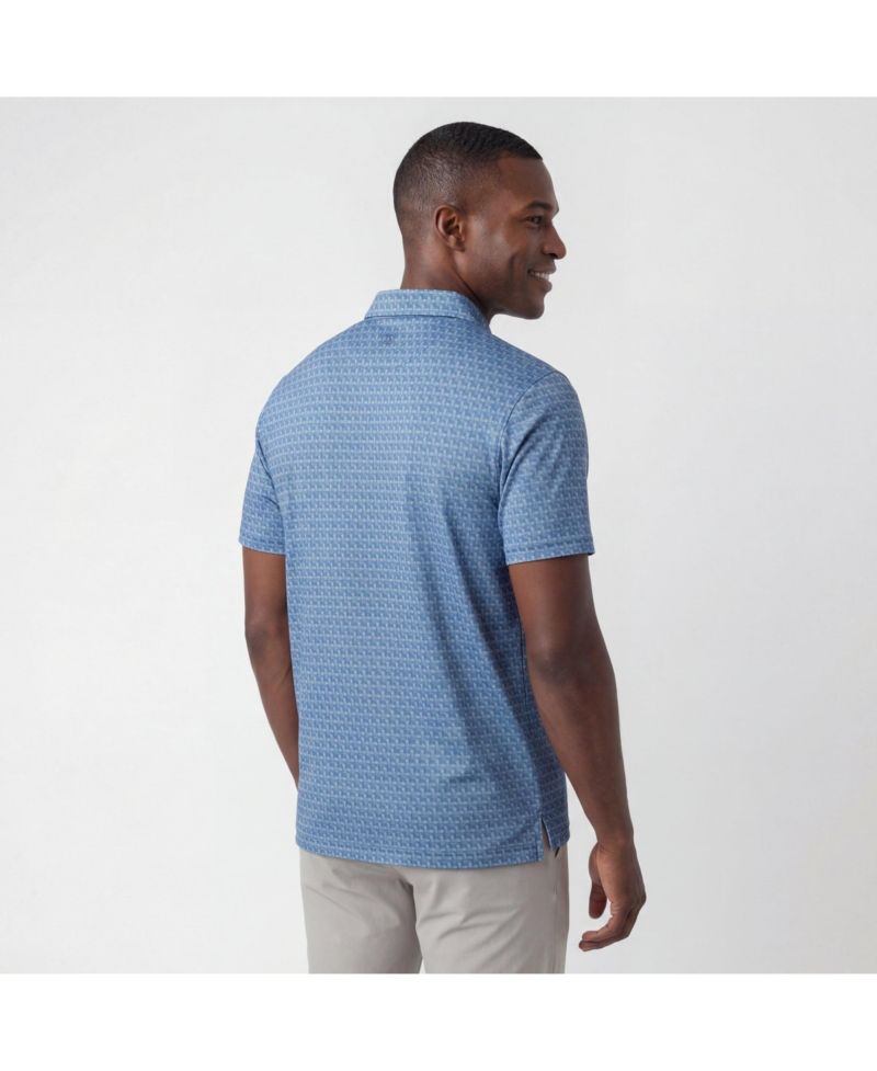 Men's Clubhouse Performance Four-way Stretch Polo