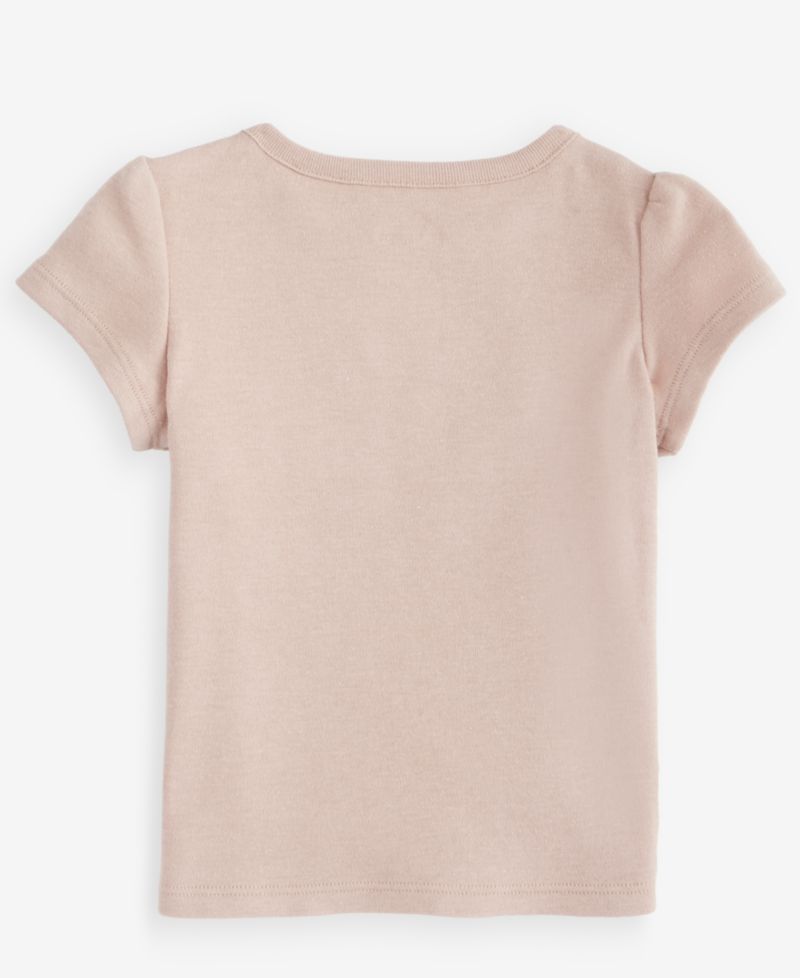 Baby Girls' 3M-24M Short-Sleeve Hello Fall T-Shirt