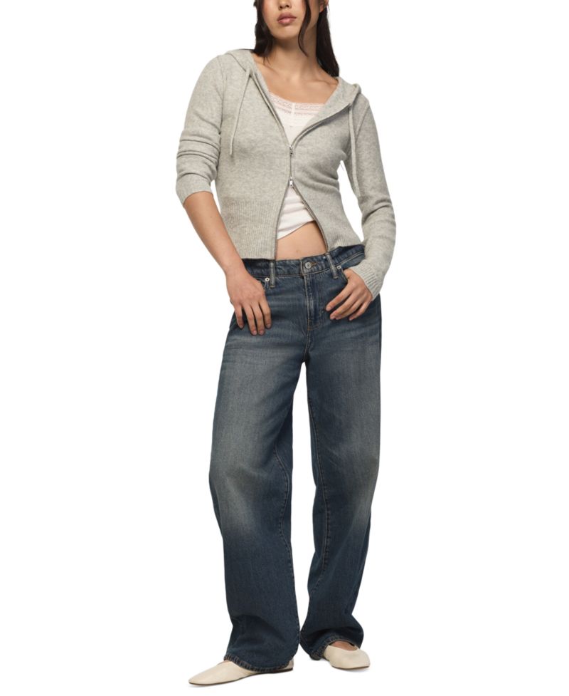 Women's Cloud Soft Full-Zip Long-Sleeve Hoodie