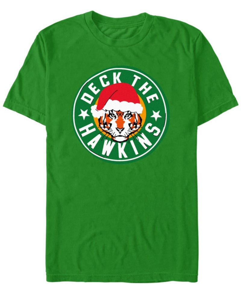 Men's Deck the Hawkins Short Sleeve T-Shirt