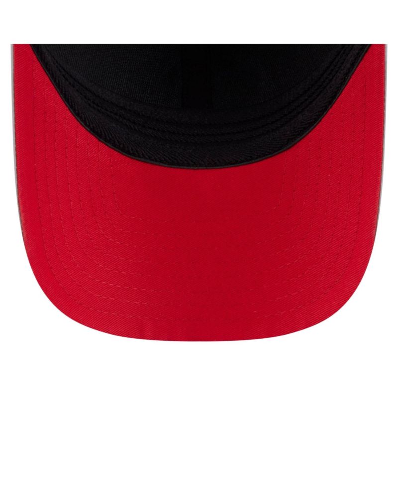 Men's Gray San Francisco 49ers Perforated 39THIRTY M-Crown Flex Hat